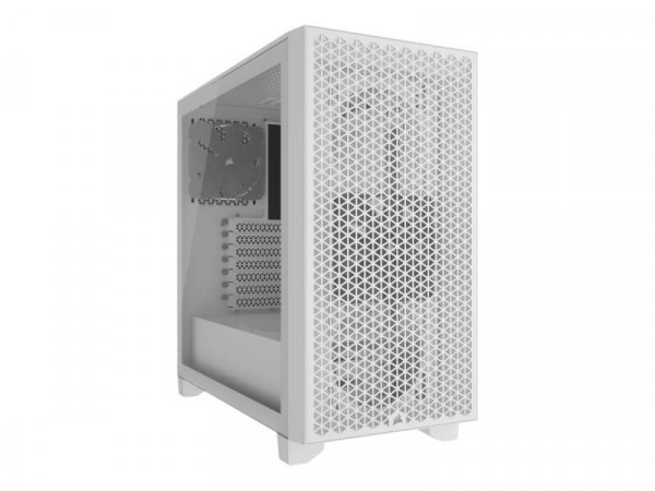 CORSAIR Geh Midi 3000D Airflow (Tempered Glass) White