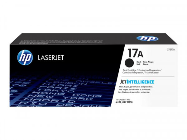 Toner HP CF217A black CF217A 1600 Seiten