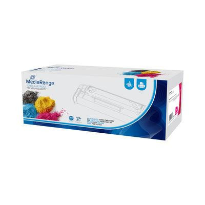 MediaRange Toner HP CF403X/201X mit Chip magenta