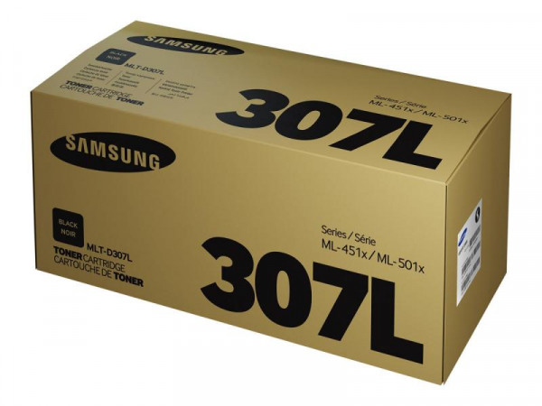 Toner HP ersetzt Samsung MLT-D307L black, high capacity