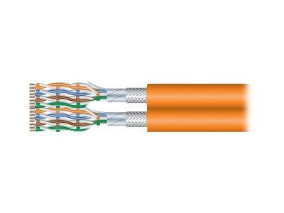 Equip Instal.Kab Cat7 S/FTP LSZH/LSOH 500.00m Duplex