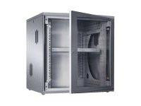 FlatBox Rittal DK 9HE BxT 600x400mm grau 19" Profilschienen