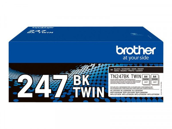 Toner Brother TN-247BKTWIN