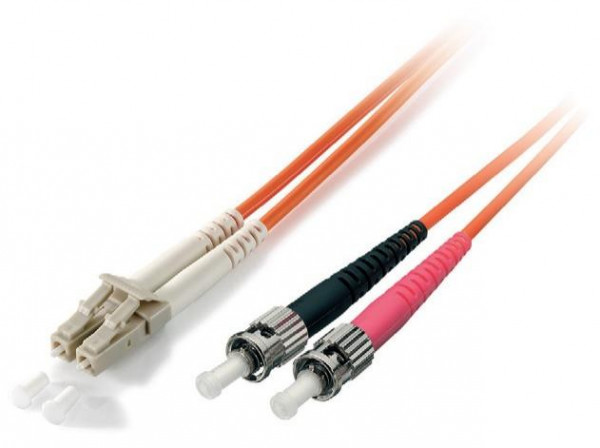 Equip LWL Patchkabel LC->ST 10.00m Singlemode Duplex OS2