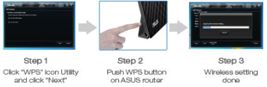 WPS- (Wi-Fi Protected Setup) Funktion