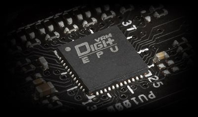 Präzise digitale Spannungsregelung