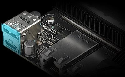 USB 3.1 Gen 2 Typ-A & Typ-C