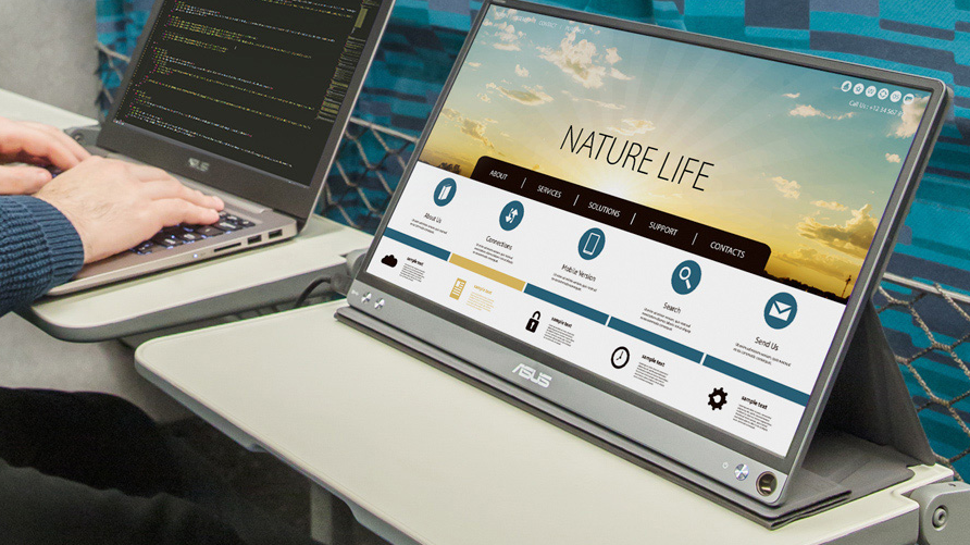 ASUS ZenScreen MB16AHP