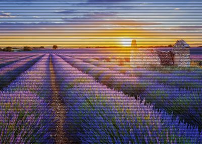 Ohne ASUS-Flicker-Free-Technologie