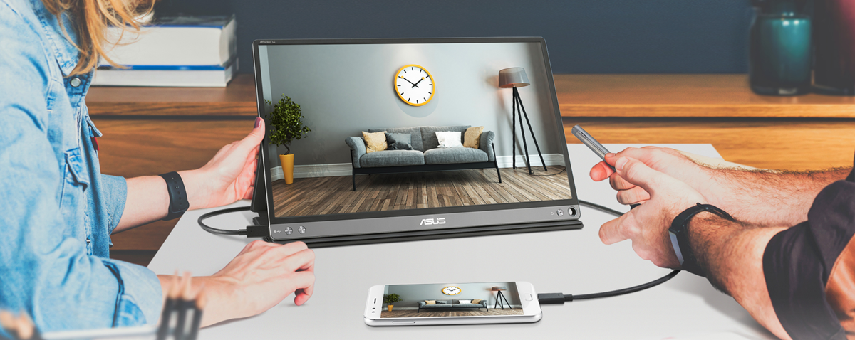 ASUS ZenScreen MB16AHP