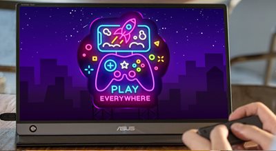 USB-C- und Micro-HDMI-Konnektivität