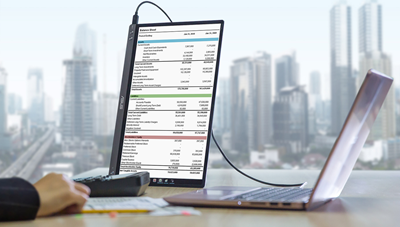 Automatische Bildschirmausrichtung