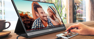 Extrem weiter Betrachtungswinkel