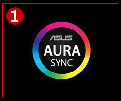 Installiere die neueste Aura-Sync-Software