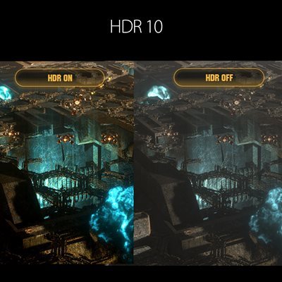 Hellere HDR-Darstellung
