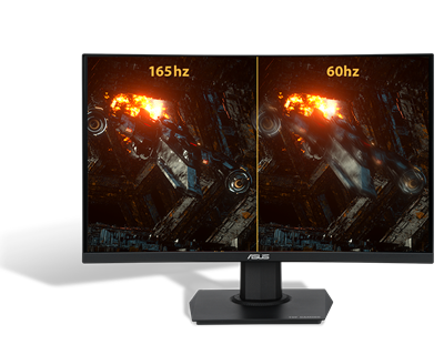 165Hz Bildwiederholfrequenz