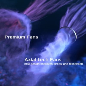 Axial-Tech-Lüfterdesign