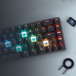 Robuste PBT Doubleshot-Tastenkappen