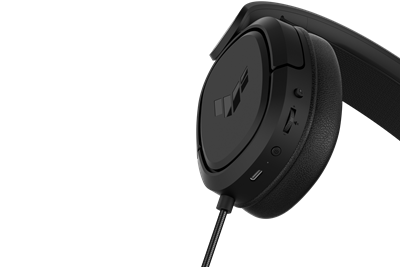Das TUF Gaming H1 Wireless bietet intuitive Steuerungsmöglichkeiten. Der oberste Knopf dient zum Ein- und Ausschalten des Mikrofons, der zweite zum Einstellen der Lautstärke 12 Mikrofon an/aus Lautstärkeregler Intuitive Bedienelemente per Fingertipp