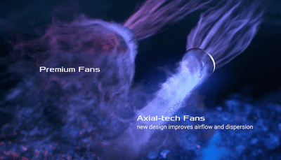 Axial-tech Fan Design