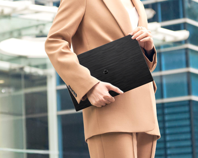 Schlankes und tragbares Design