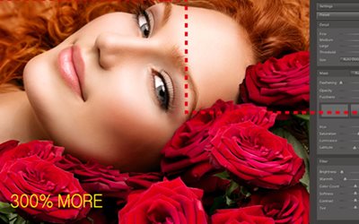 Mehr Darstellungsraum auf 81,28 cm (32