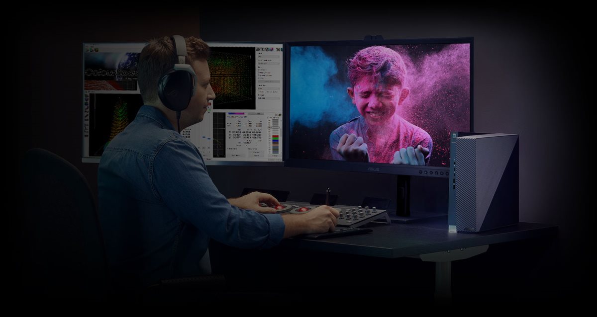 Das ProArt-Display PA32DC ist mit den meisten großen Kalibratoren kompatibel.