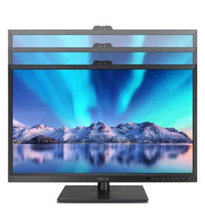 Das ProArt Display ist höhenverstellbar.