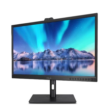 Das ProArt Display lässt sich schwenken.