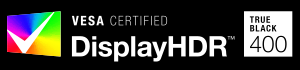 VESA DisplayHDR 400 True Black Symbol