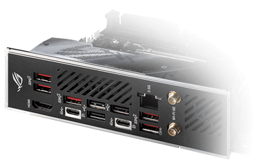 ZWEI USB4®-ANSCHLÜSSE