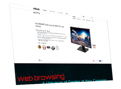 Web browsing