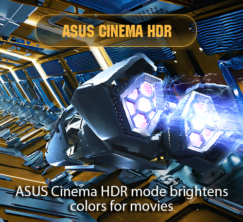 ASUS CINEMA HDR