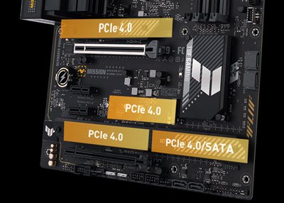 PCIe 4.0 Unterstützung
