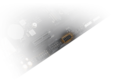 Das ProArt B760-Creator D4 verfügt über einen Thunderbolt™ (USB4®) Anschluss