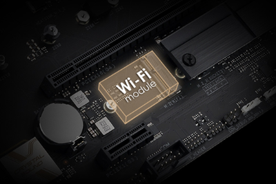 Das ProArt B760-Creator D4 verfügt über einen M.2-Steckplatz (Taste E)