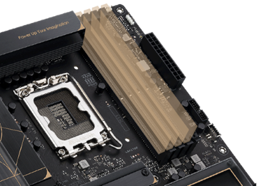 Das ProArt B760-Creator D4 unterstützt bis zu 128 GB DDR4-Speicher