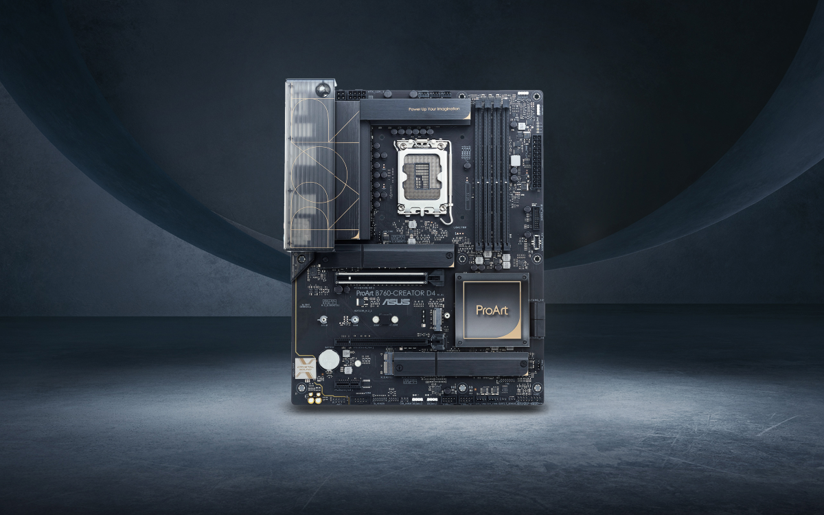 ProArt B760-Creator D4 Mainboard
