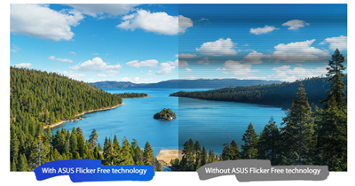 ASUS Flicker-Free-Technologie