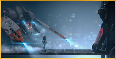 Bild mit Adaptive Sync Technologie