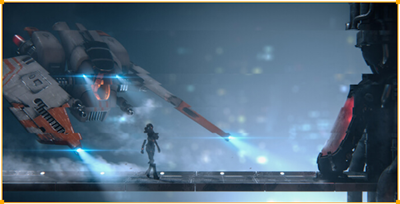 Bild ohne Adaptive Sync Technologie