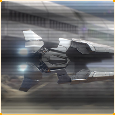 Bild ohne Flicker-Free-Technologie