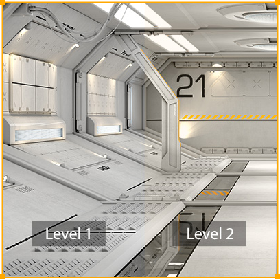 Die unterschiedlichen Effekte bei der Anwendung von Filtern mit niedrigem Blaulichtanteil der Stufen eins und zwei