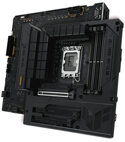 Foto des TUF Gaming Mainboards