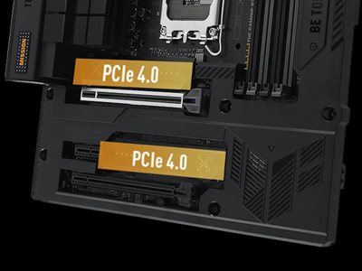 PCIe® 4.0 Unterstützung