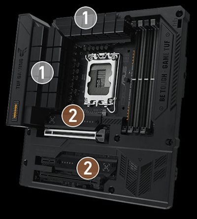 Onboard-Kühlkörper