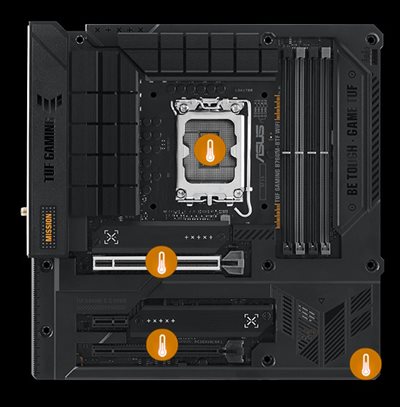 Mehrere Temperaturquellen