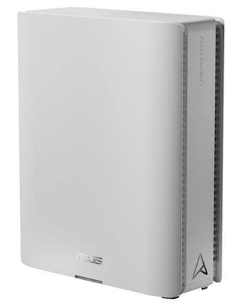 Eine Frontansicht eines einzelnen ZenWiFi BQ16.