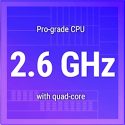 Quad-Core 2,6 GHz CPU des ZenWiFi BQ16.