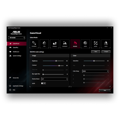 Asus Displaywidgetcenter